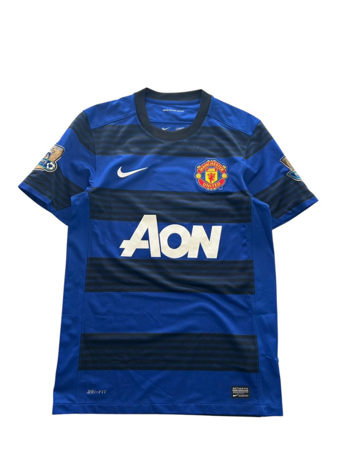 12/13 Nike Manchester United Away No.9 Berbatov