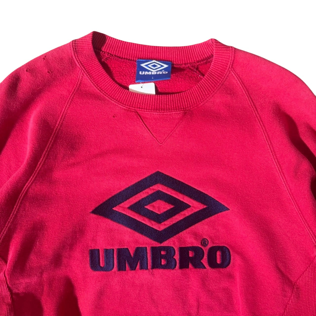 90s Umbro Centered Logo Crewneck