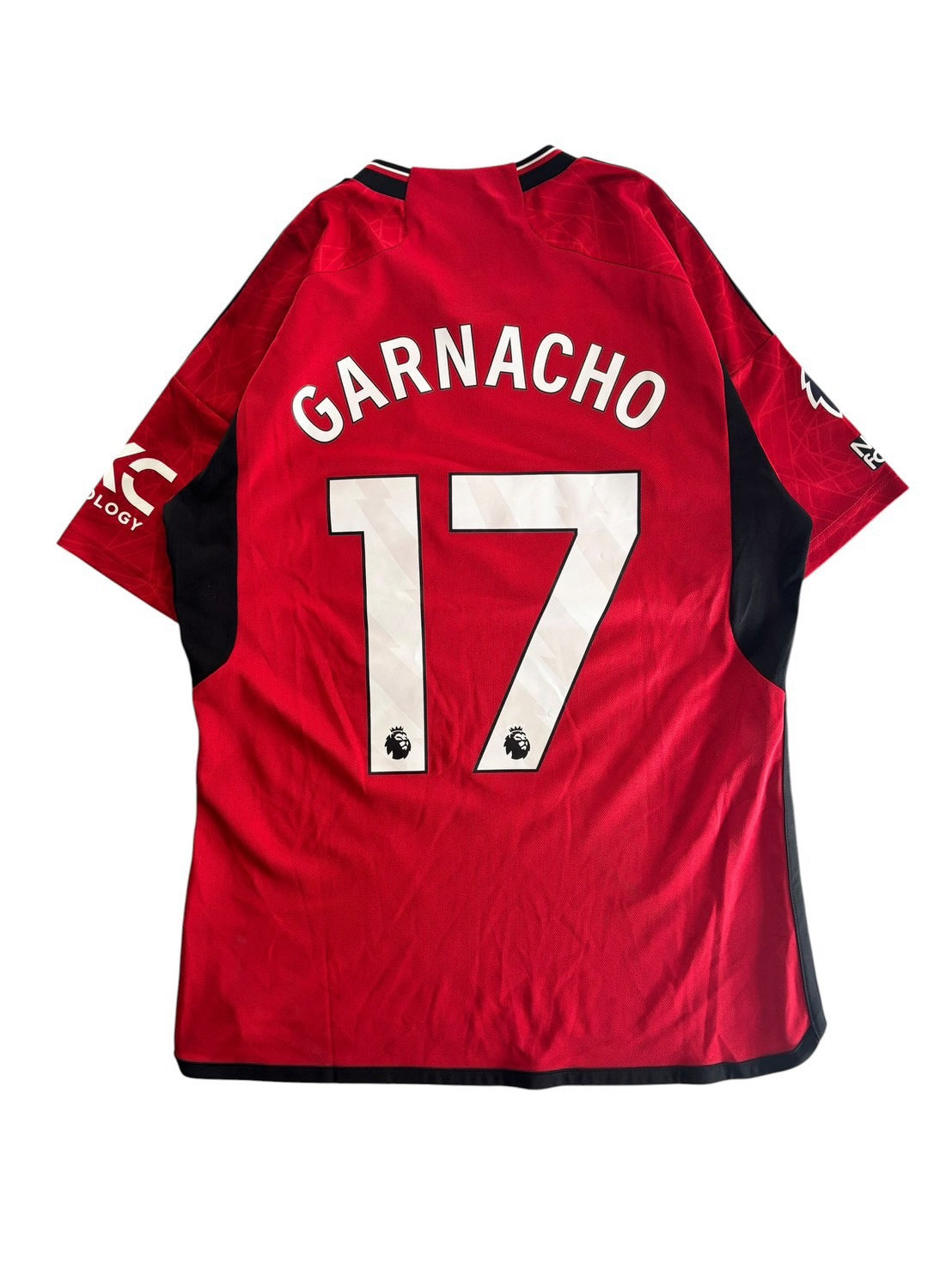 23/24 Adidas Manchester United Home Garnacho