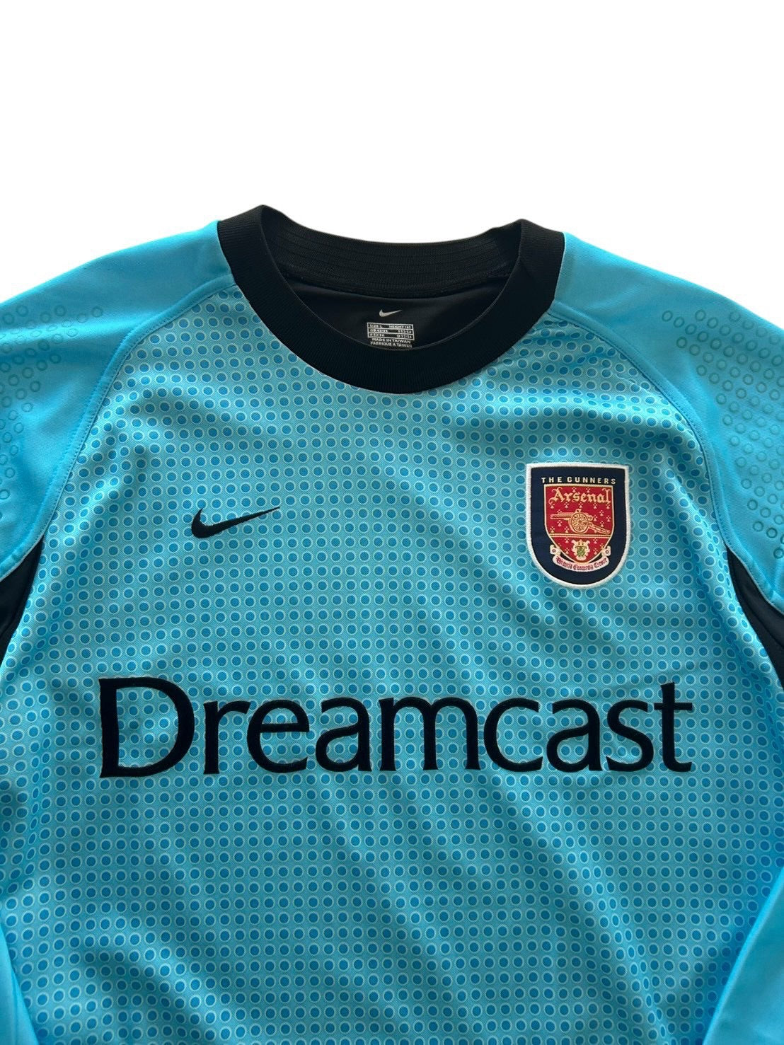 00/01 Nike Arsenal Goalkeeper