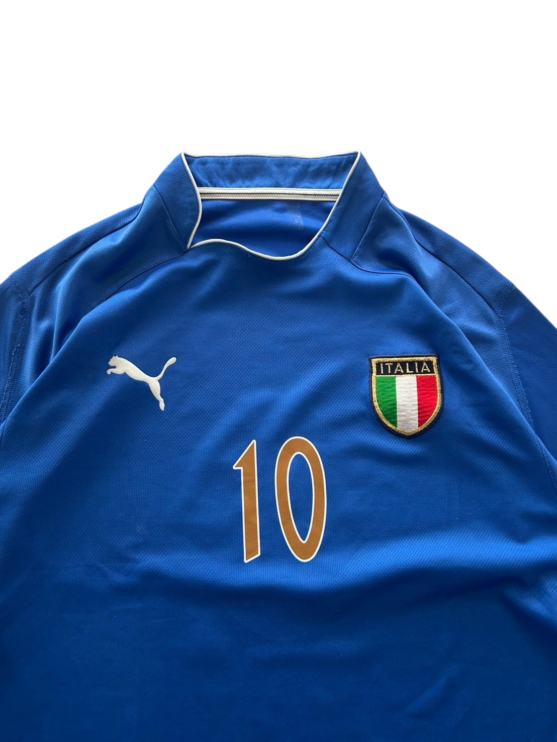 2003 Puma Italy Home No.10 Totti