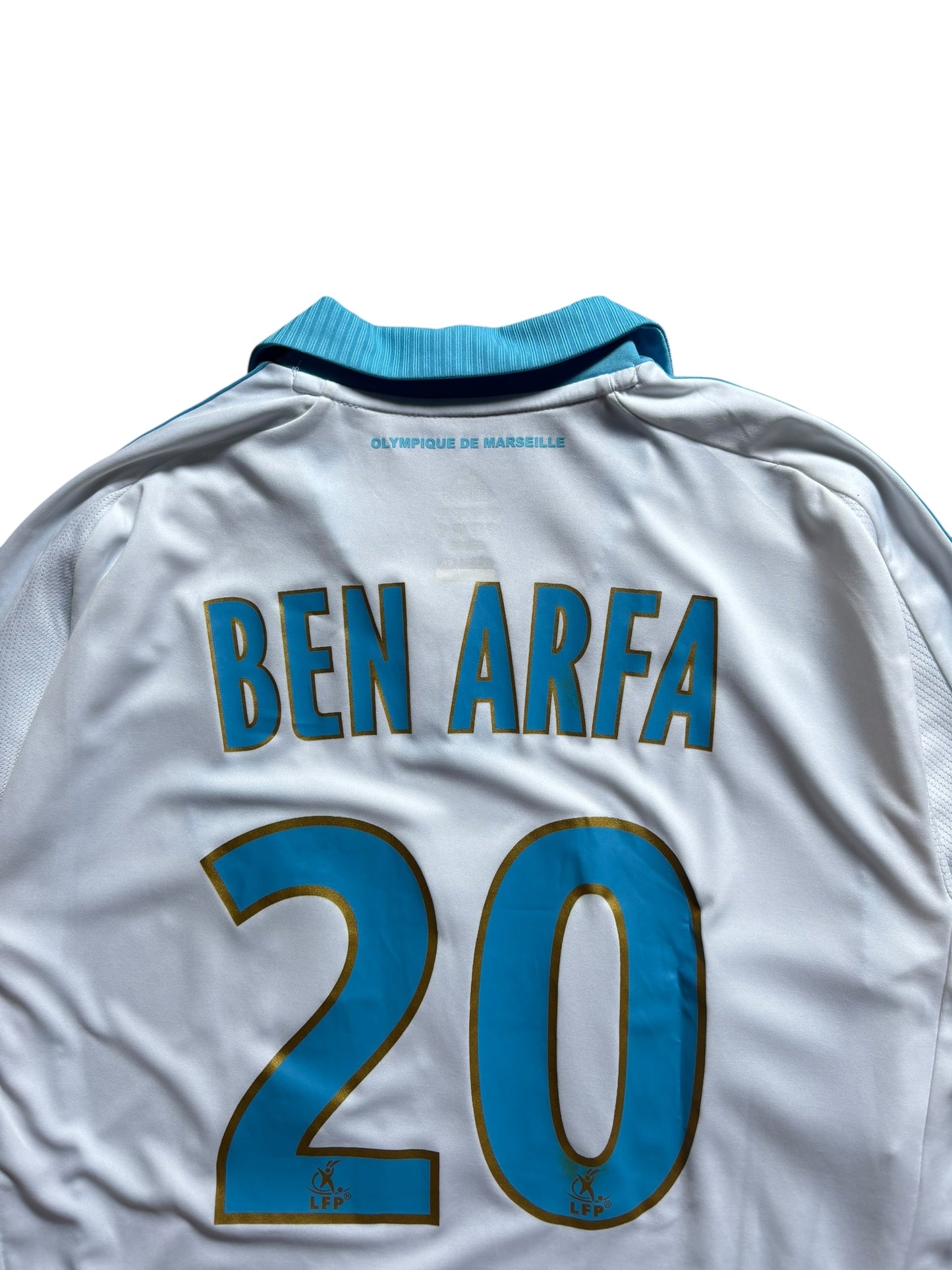 01/02 Adidas Olympic Marseille Home No.20 Ben Arfa