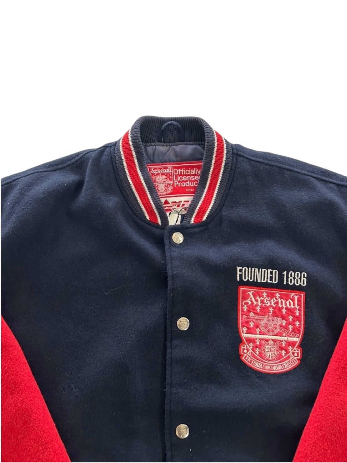 90s Arsenal Versity  Jacket