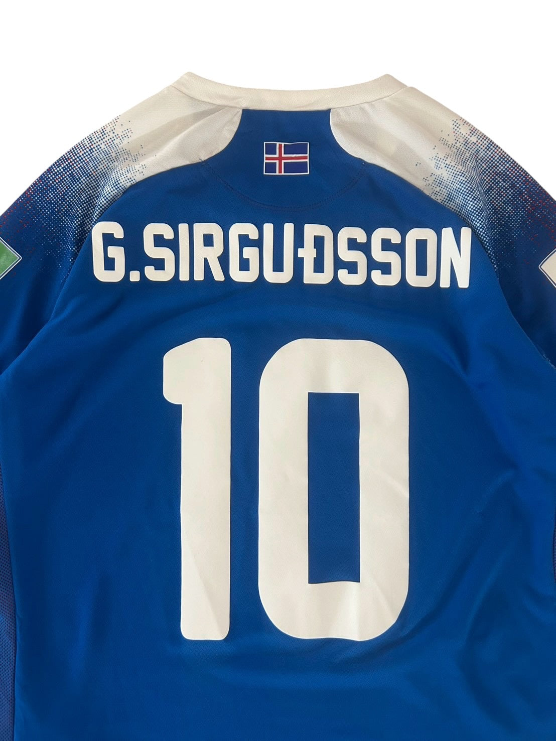2018 errea Iceland Home Sirgudsson