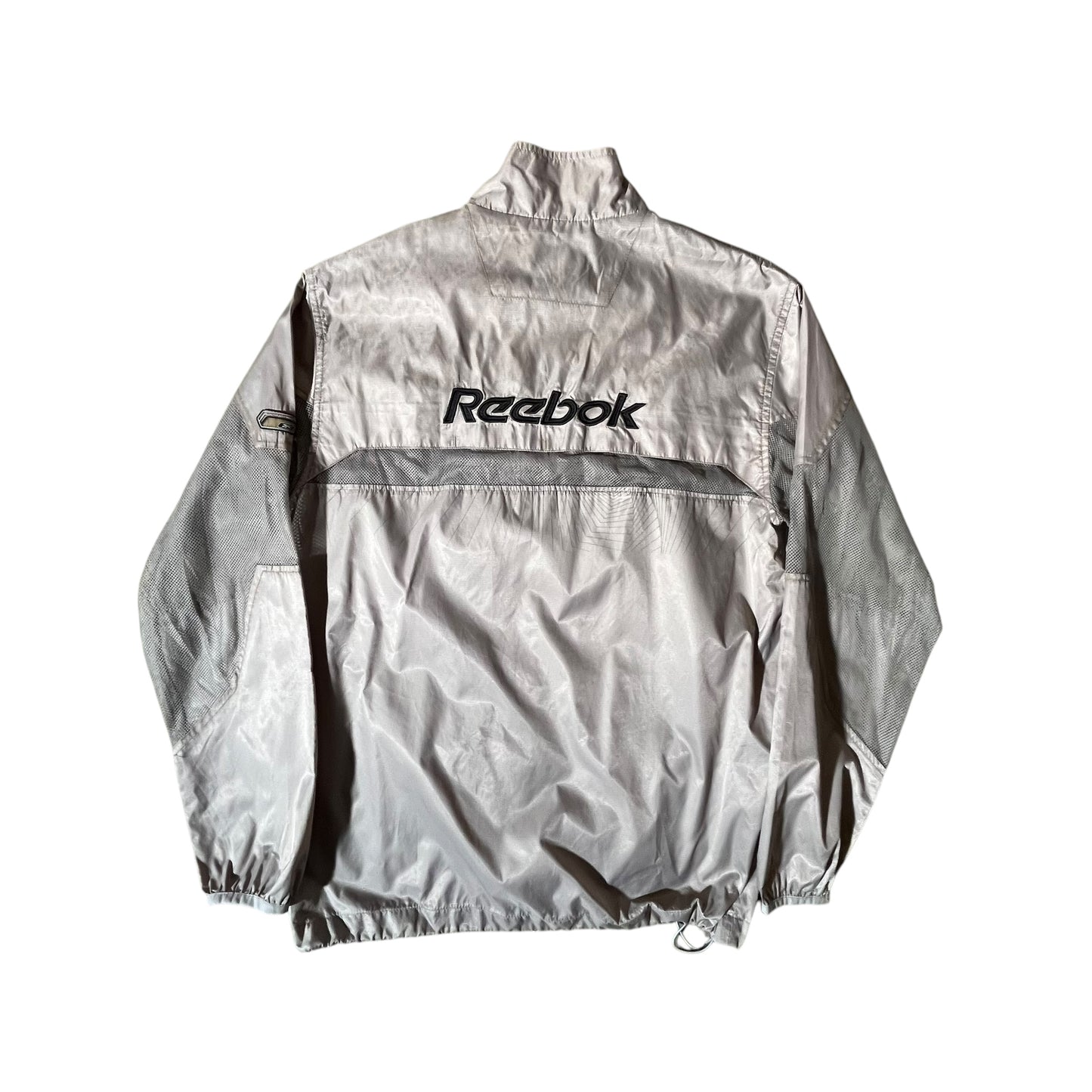 00s Reebok West Ham United Nylon Jacket