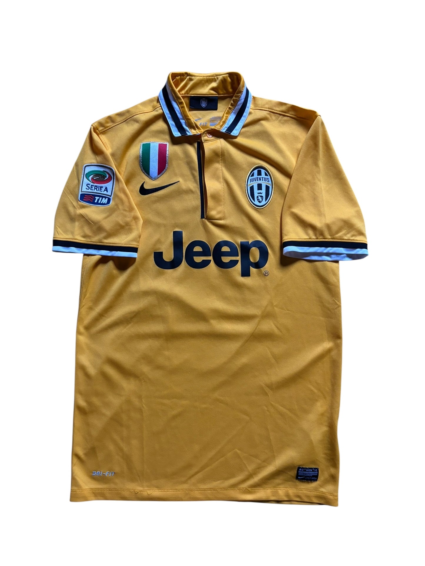 13/14 Nike Juventus Away No.10 Carlos Tévez