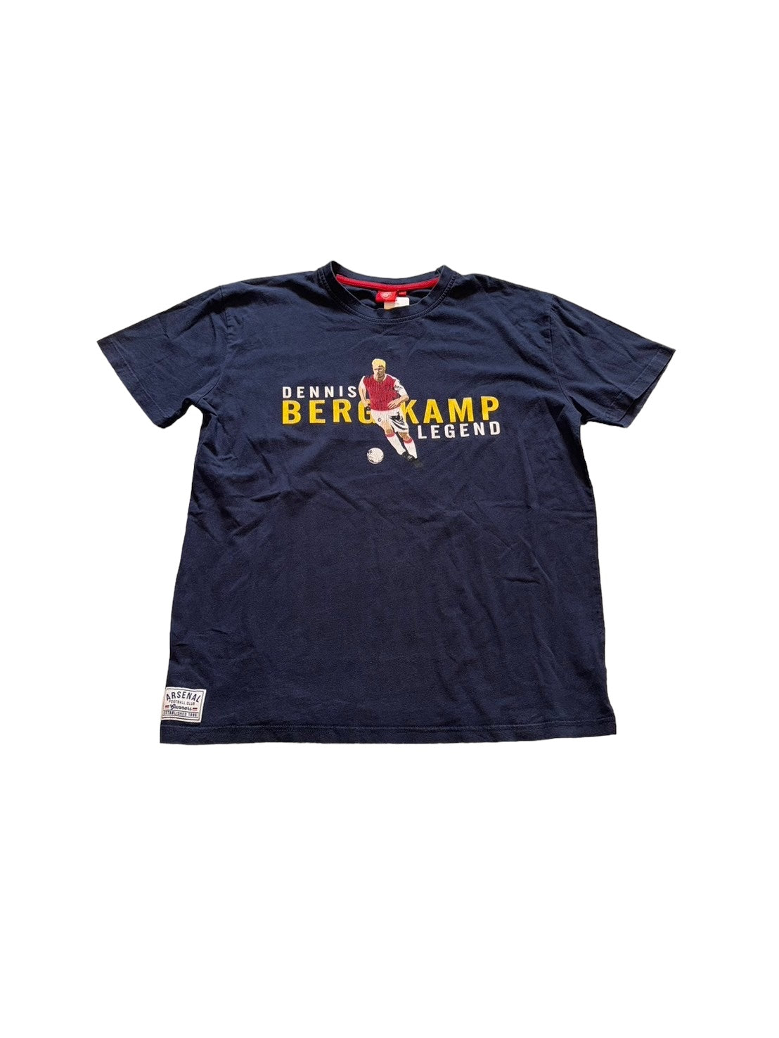 Arsenal Dennis Bergkamp Tee