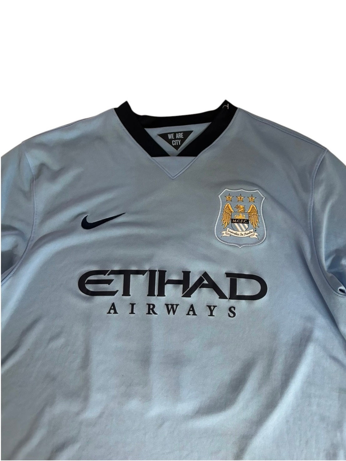 14/15 Nike Manchester City Home Silva