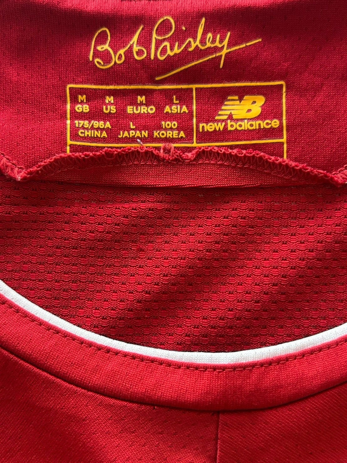 19/20 New Balance Liverpool Home No.6 Lovren