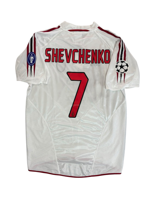 04/05 Adidas AC Milan Away No.7 Shevchenko