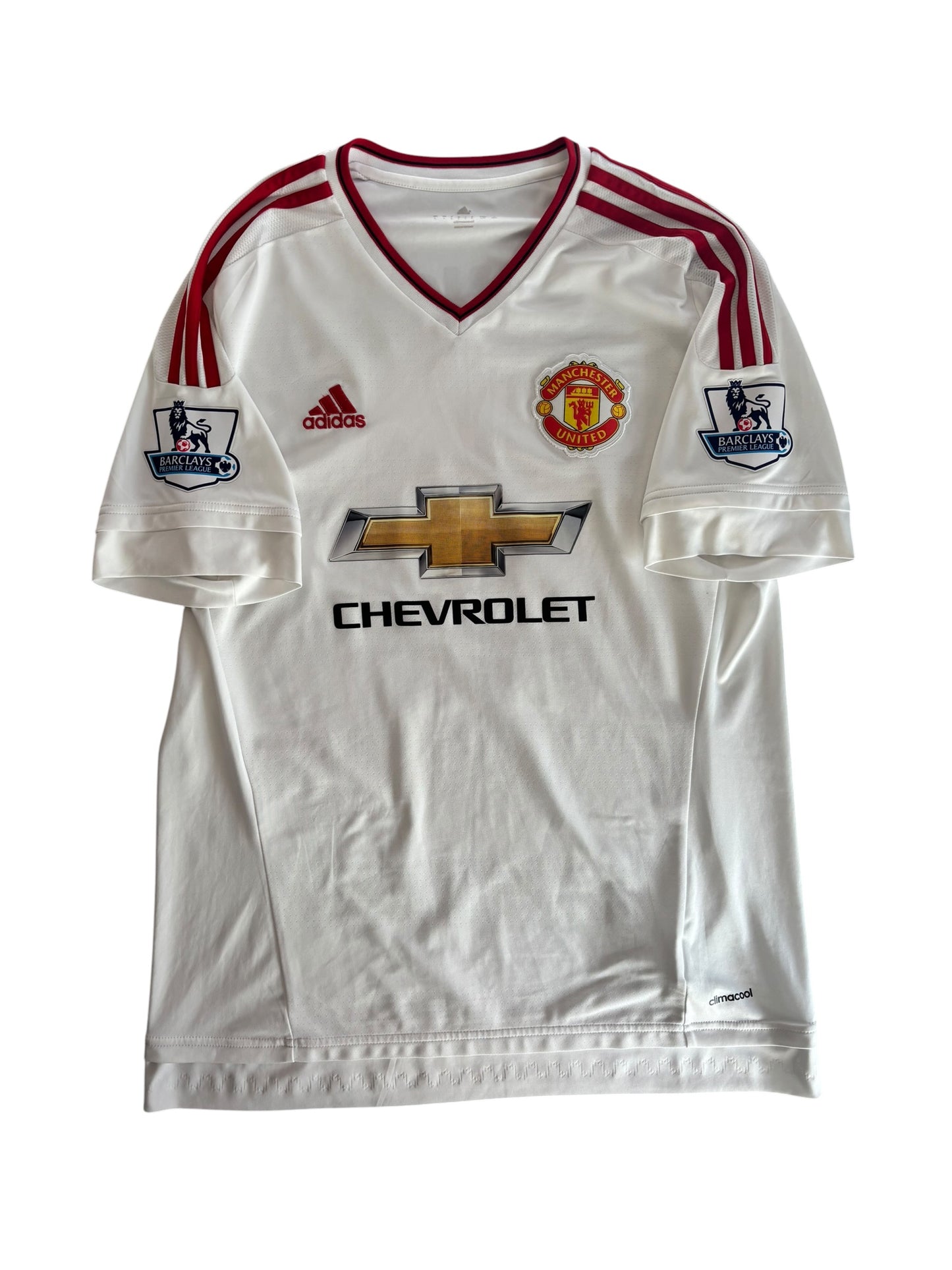 15/16 Adidas Manchester United Away No.31 Schweinsteiger