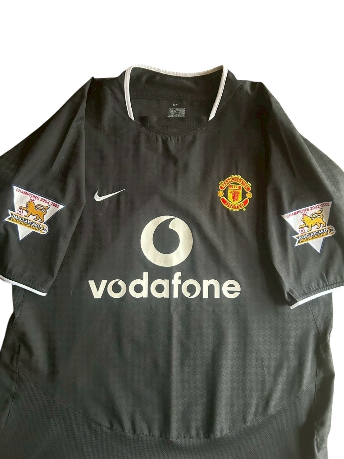 04/05 Nike Manchester United Away No.10 V.Nistelrooy