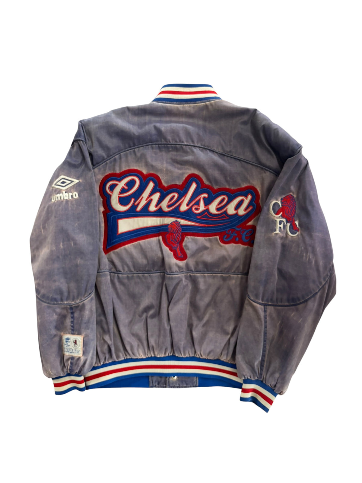 90s Chelsea Bomber Jacket