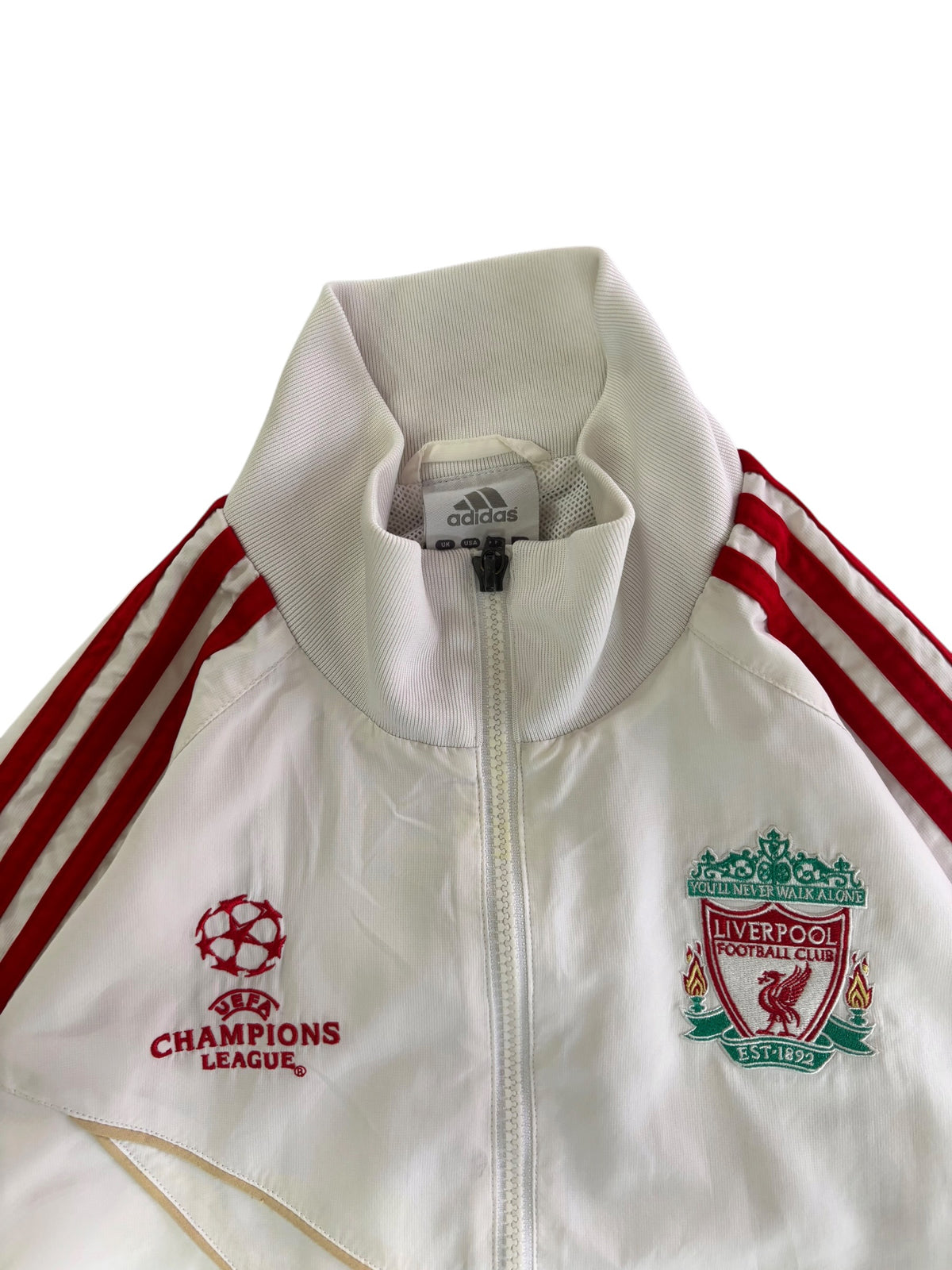 Adidas Liverpool Track Jacket