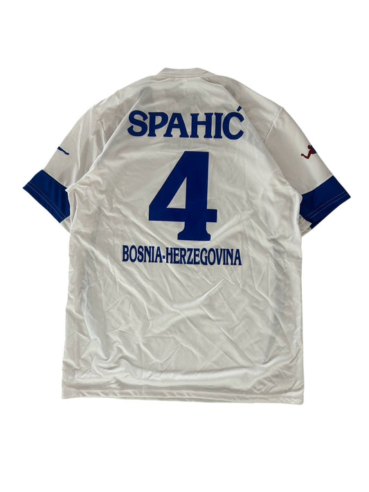2013 LEGEA Bosnia and Hercegovina Away Spahic