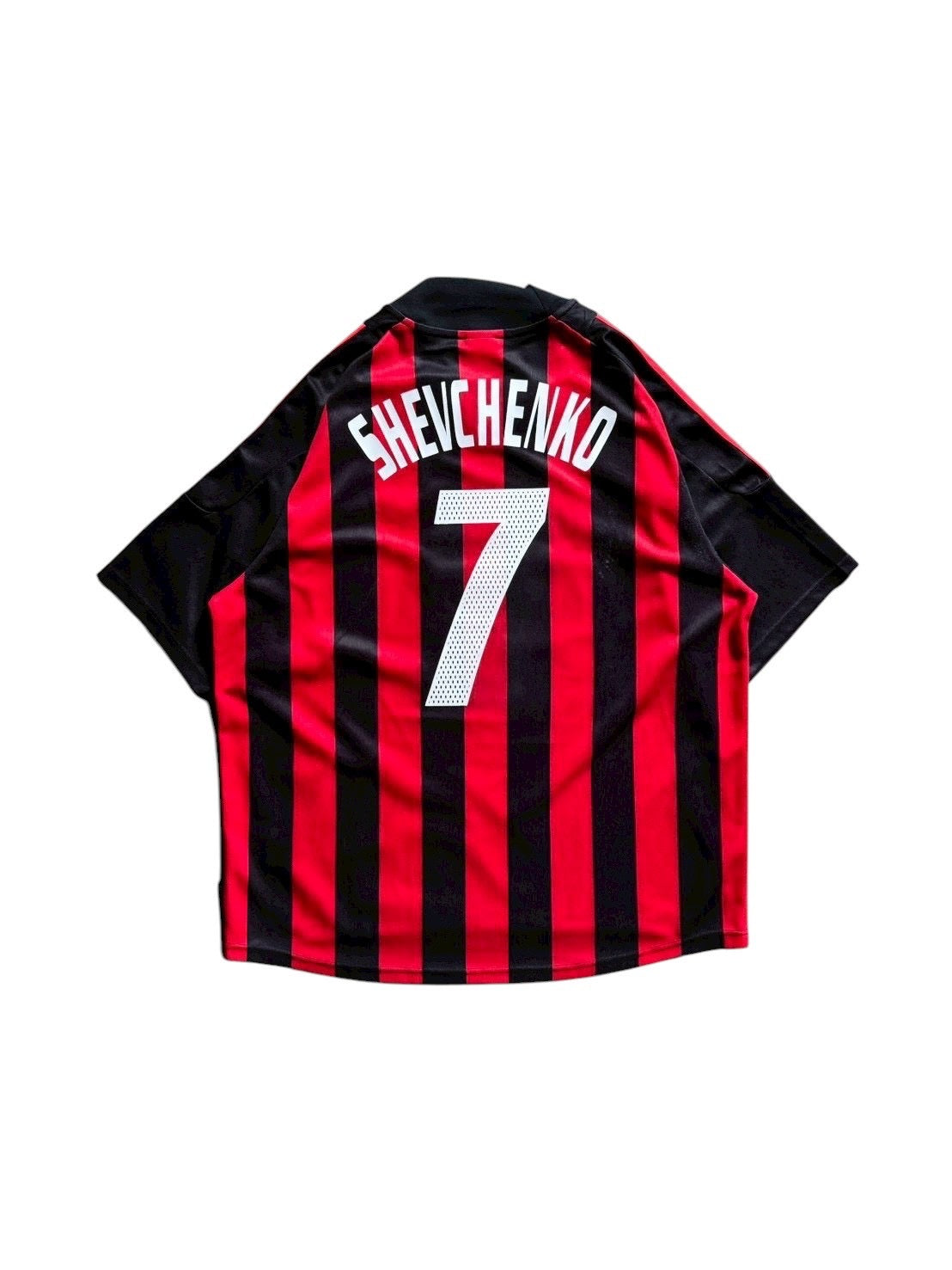 02/03 Adidas AC Milan Home No.7 Shevchenko