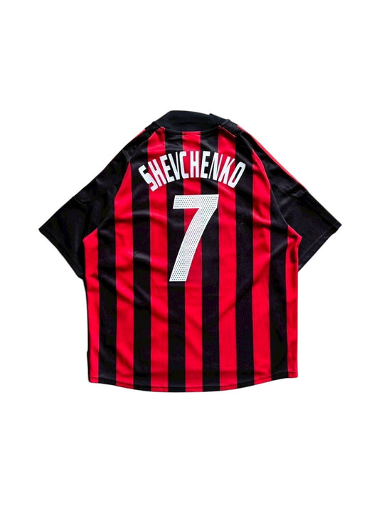 02/03 Adidas AC Milan Home No.7 Shevchenko