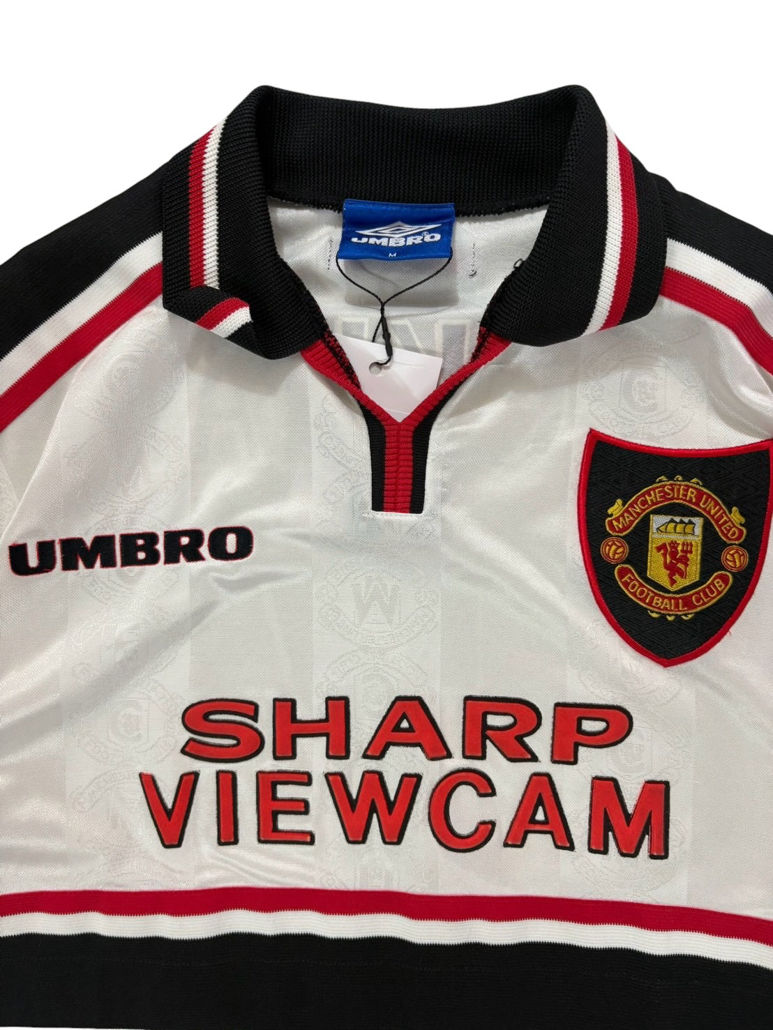 97/99 Umbro Manchester United Away No.7 Beckham