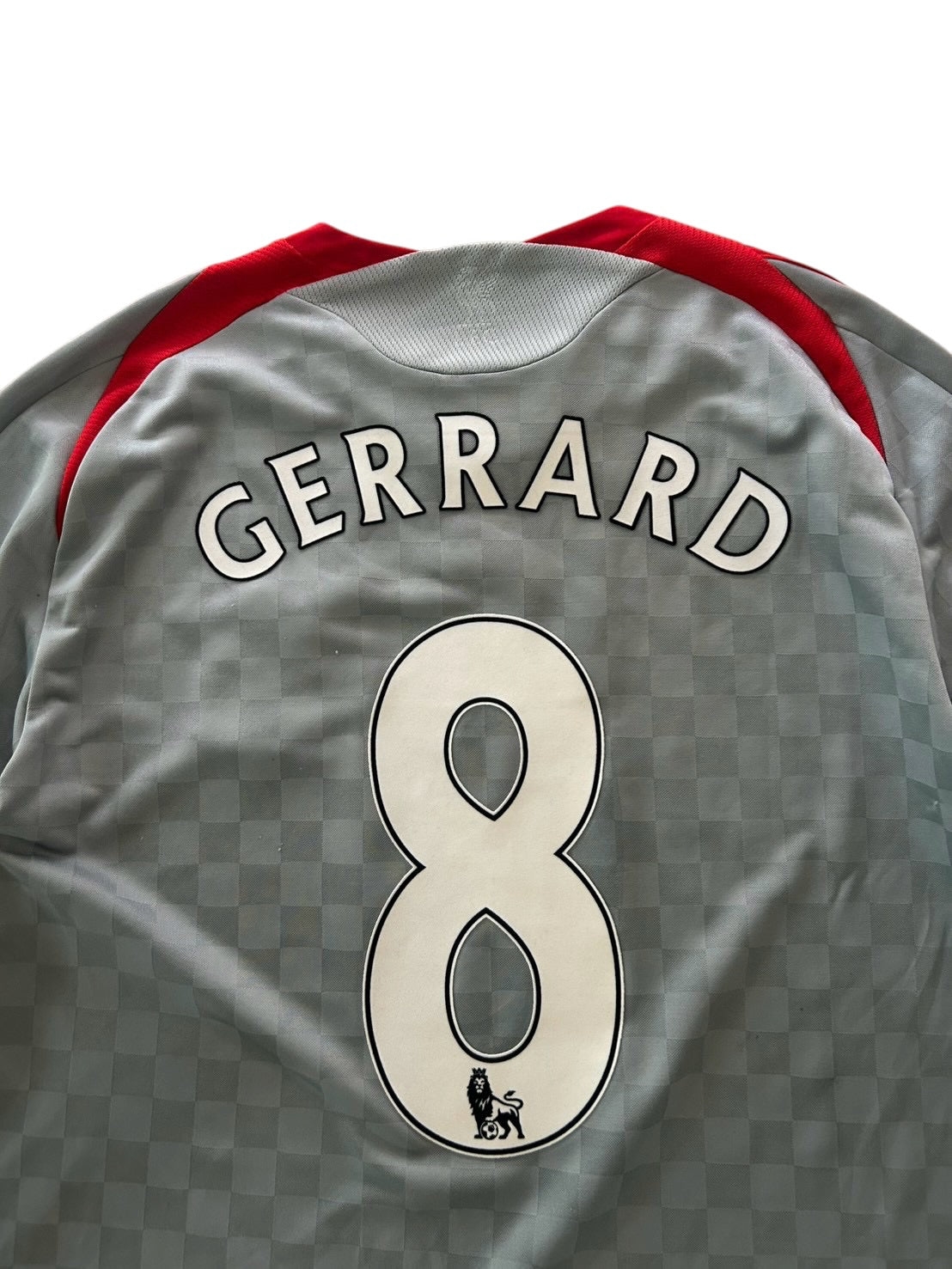 08/09 Adidas Liverpool Away No.8 Gerrard