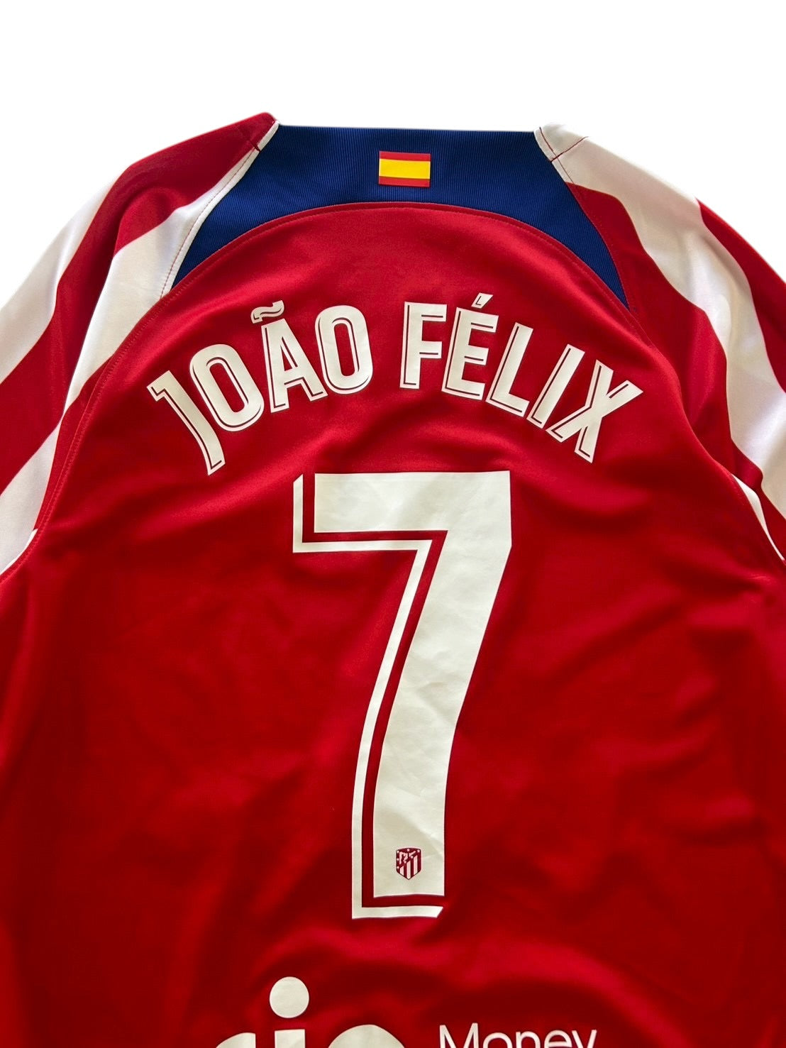 22/23 Nike Atletico de Madrid Home No.7  Joao Felix