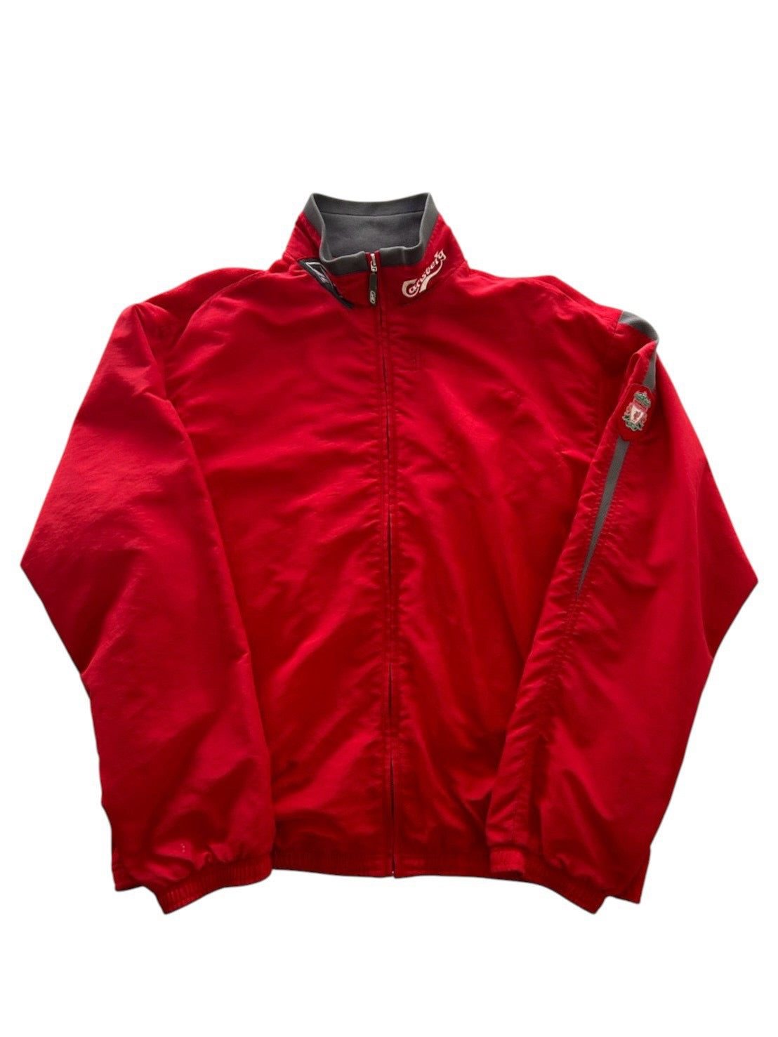 00s Reebok Liverpool Track  Jacket