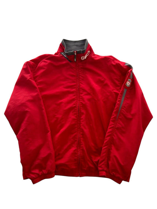 00s Reebok Liverpool Track  Jacket