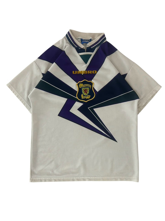 1996 Umbro Scotland Away
