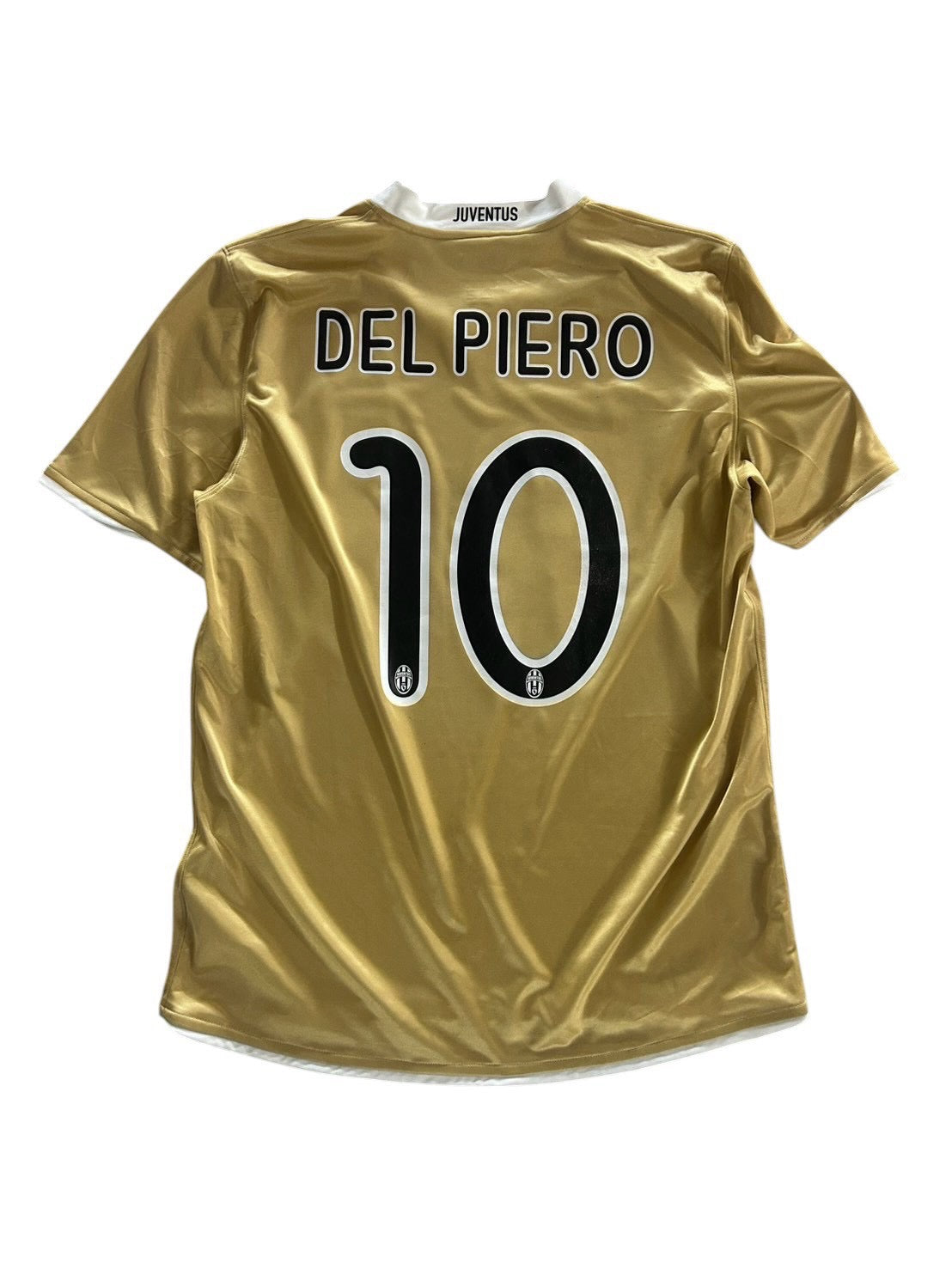 08/10 Nike Juventus Away No.10 Del Piero