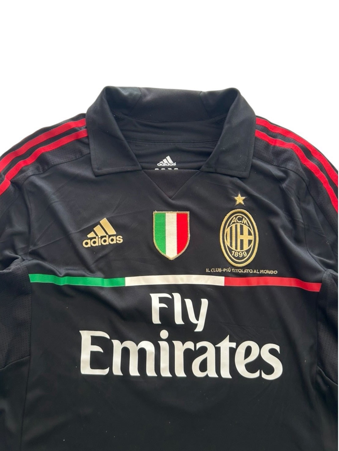 11/12 Adidas AC Milan Third No.7 Pato