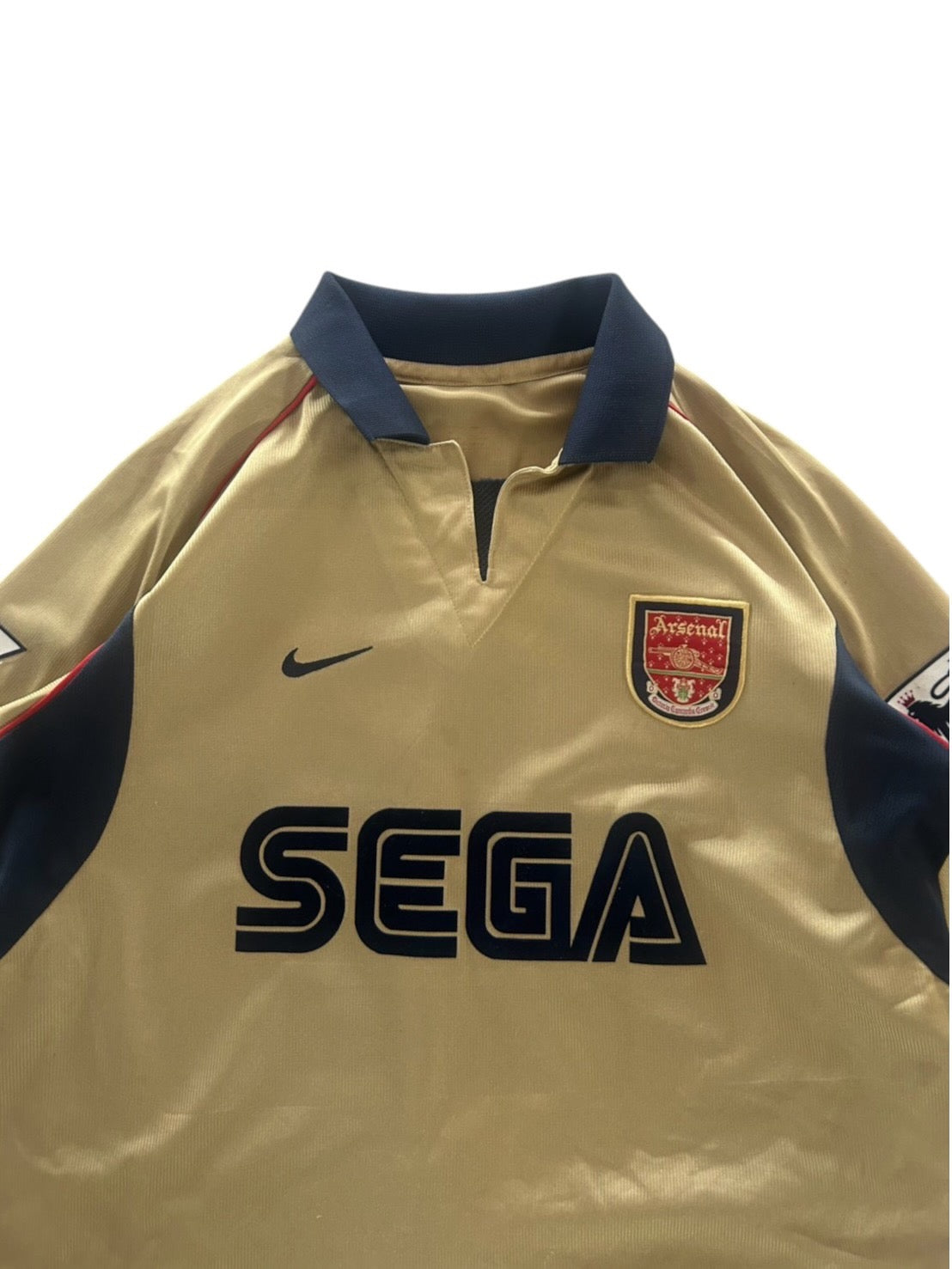 01/02 Nike Arsenal Away No.14 Henry