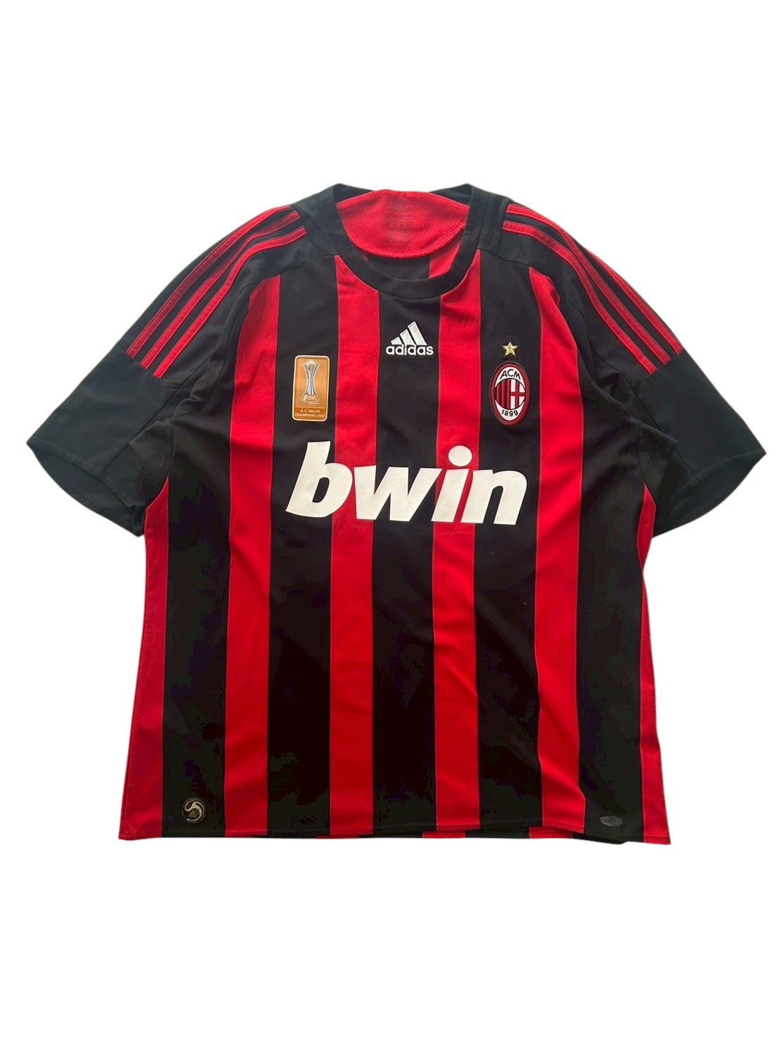 08/09 Adidas AC Milan Home No.32 Beckham