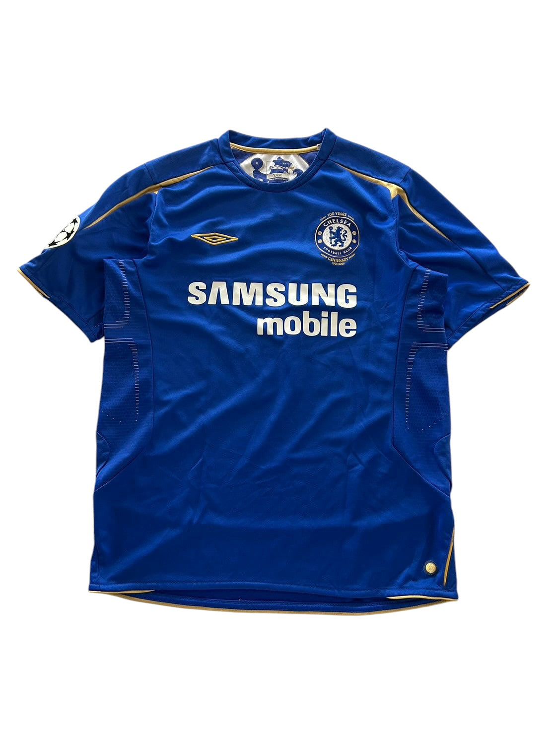 05/06 Umbro Chelsea Home No.15 Drogba