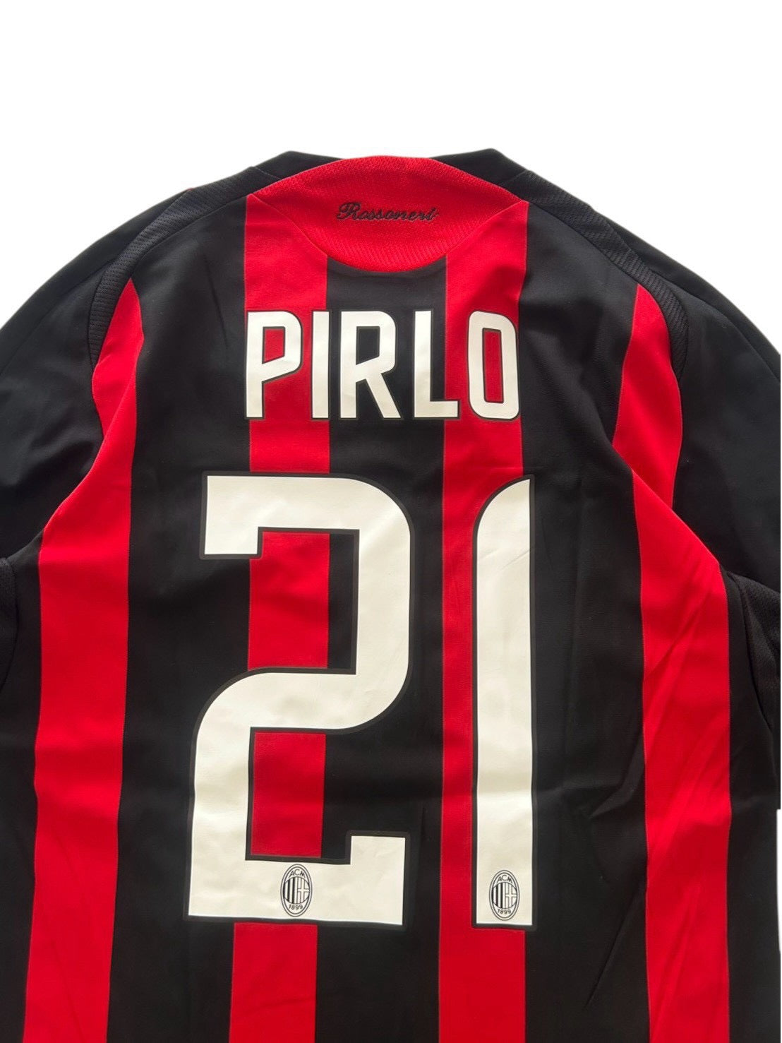 08/09 Adidas AC Milan Home No.21 Pirlo