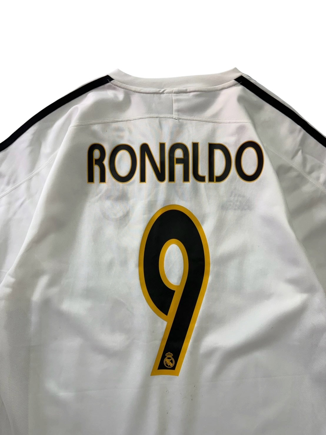 03/04 Adidas Real Madrid Home No9 Ronaldo