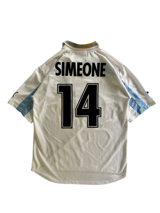 00/01 Puma SS Lazio Centenary No14 Simeone