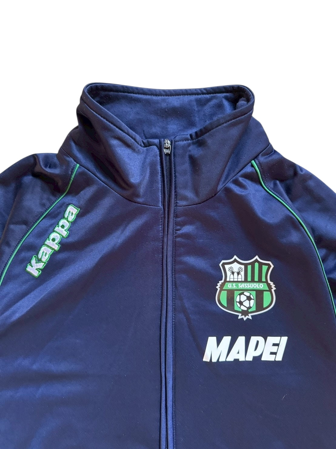 00s Kappa Sassuolo Track Jacket