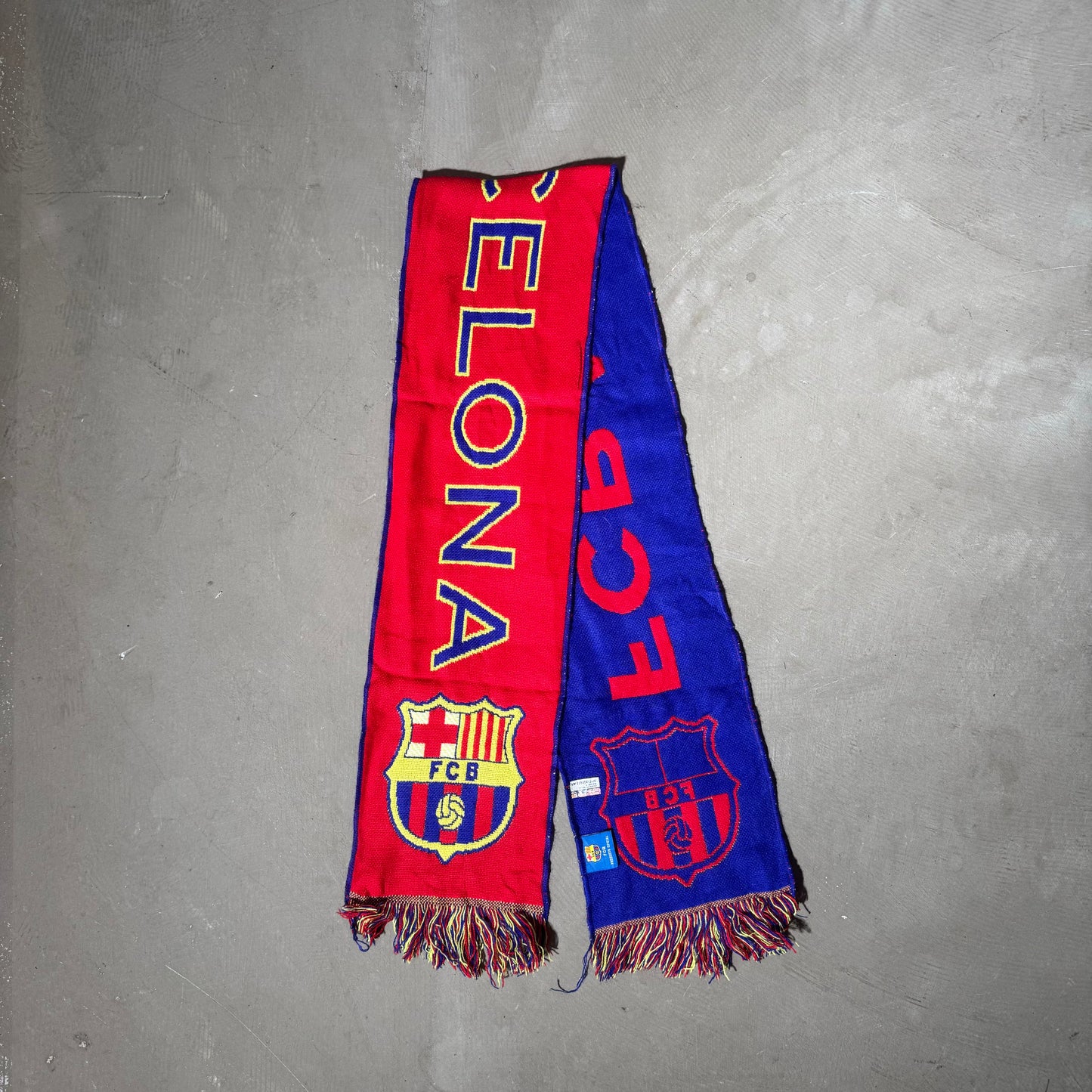 Barcelona Scarf