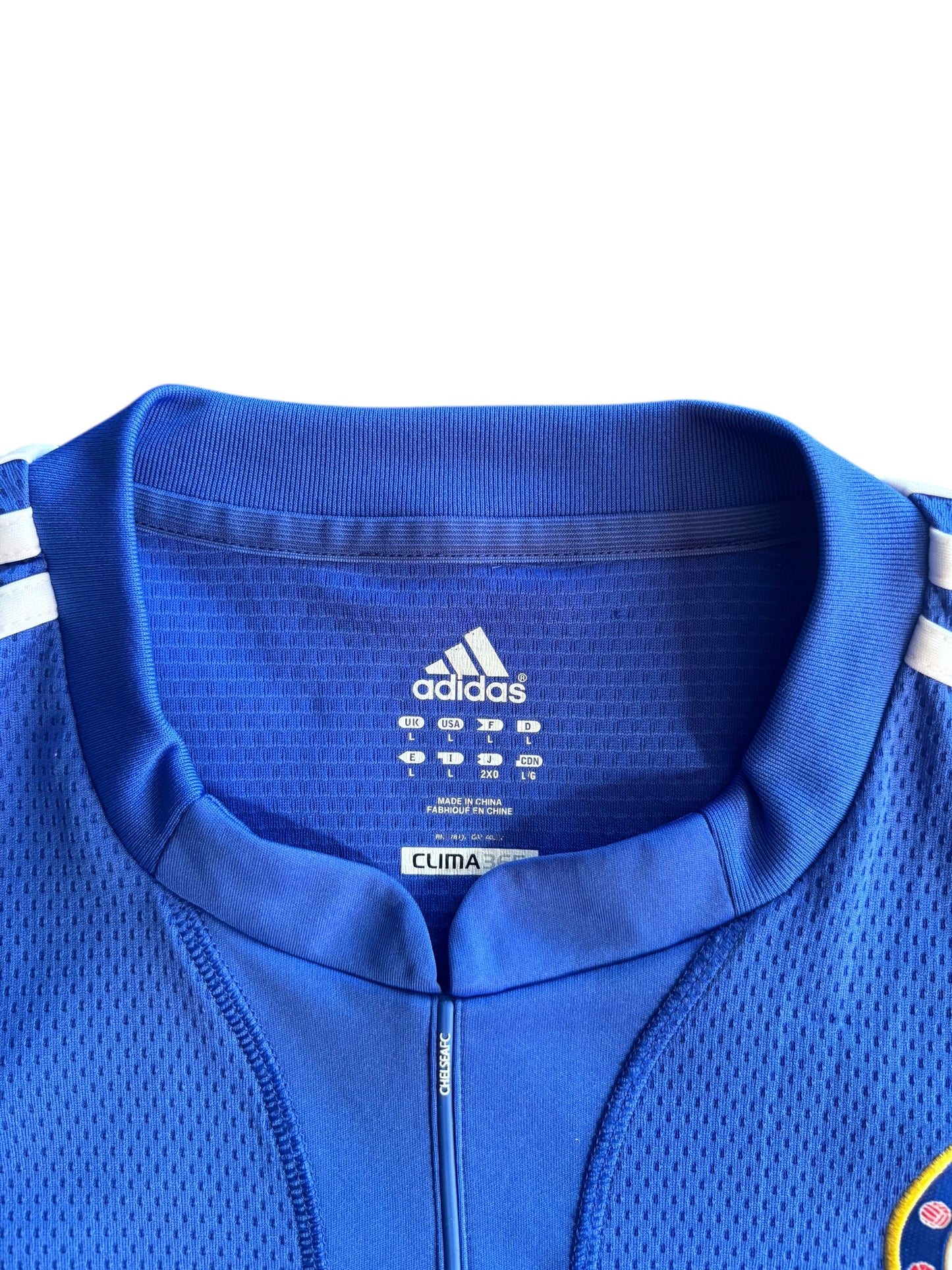 09/10 Adidas Chelsea Home No.33 Alex Rodrigo