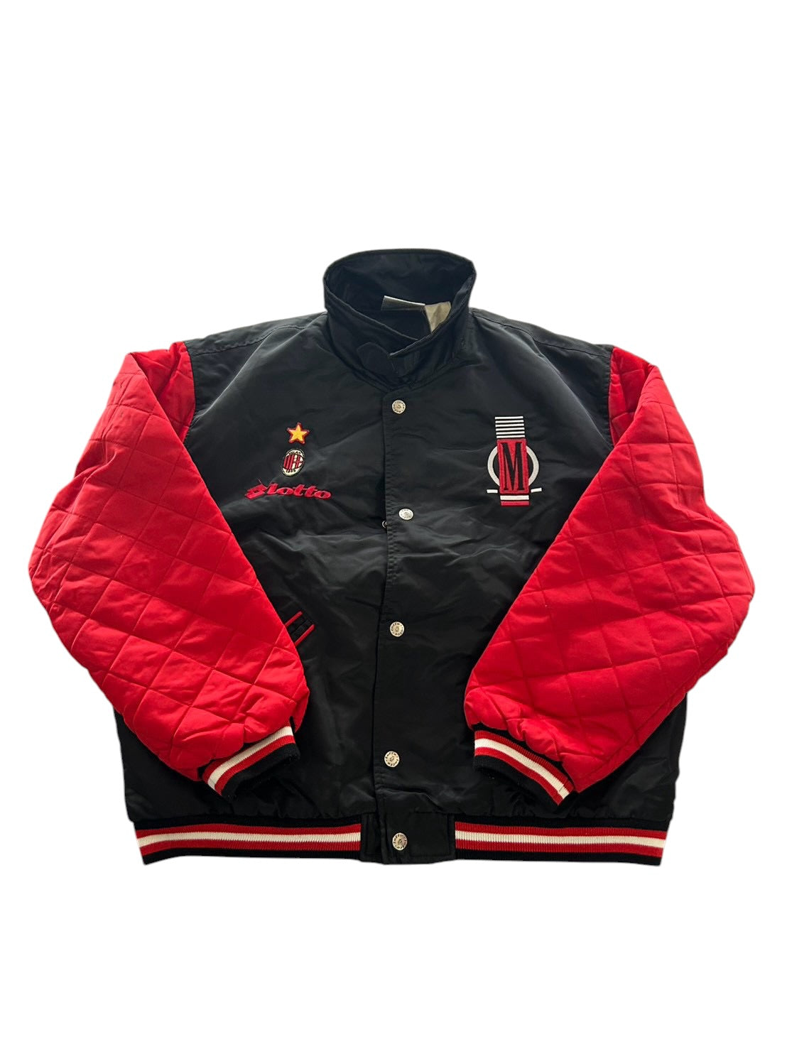 95/96 Lotto AC Milan Bomber Jacket