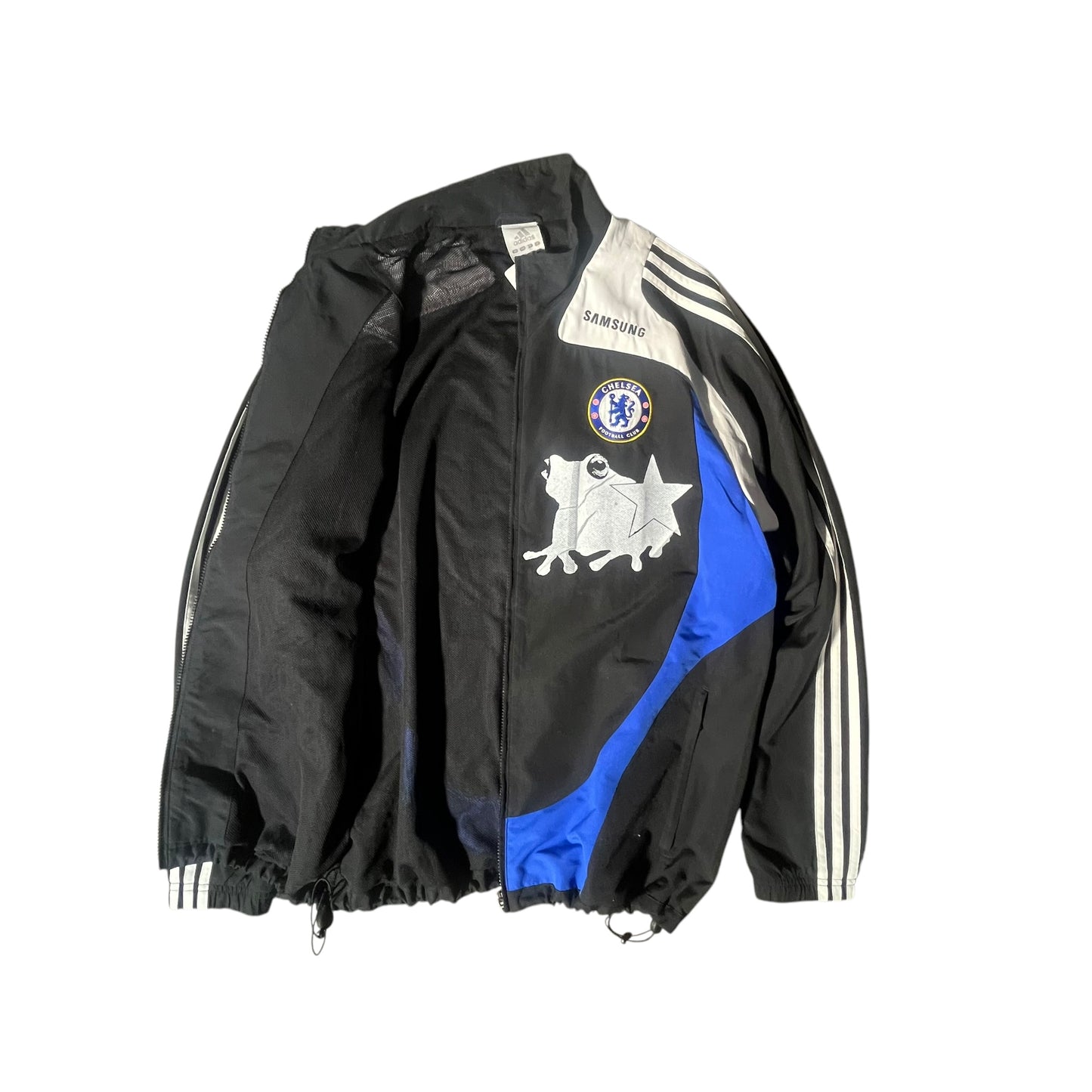 00s Adidas Chelsea Track Jacket Designed by Sage