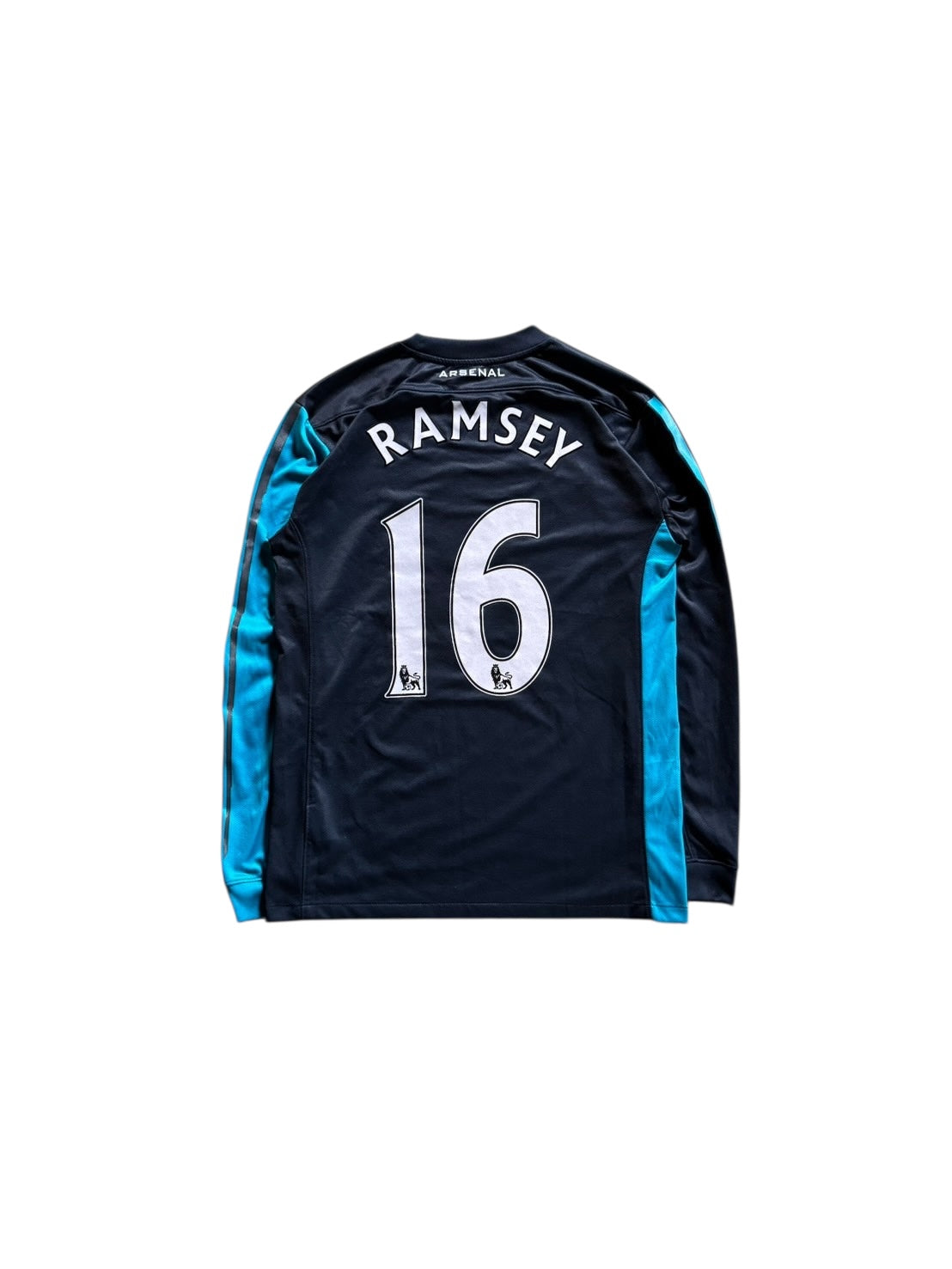 11/12 Nike Aresenal Away L/S  No.16 Aaron Ramsey