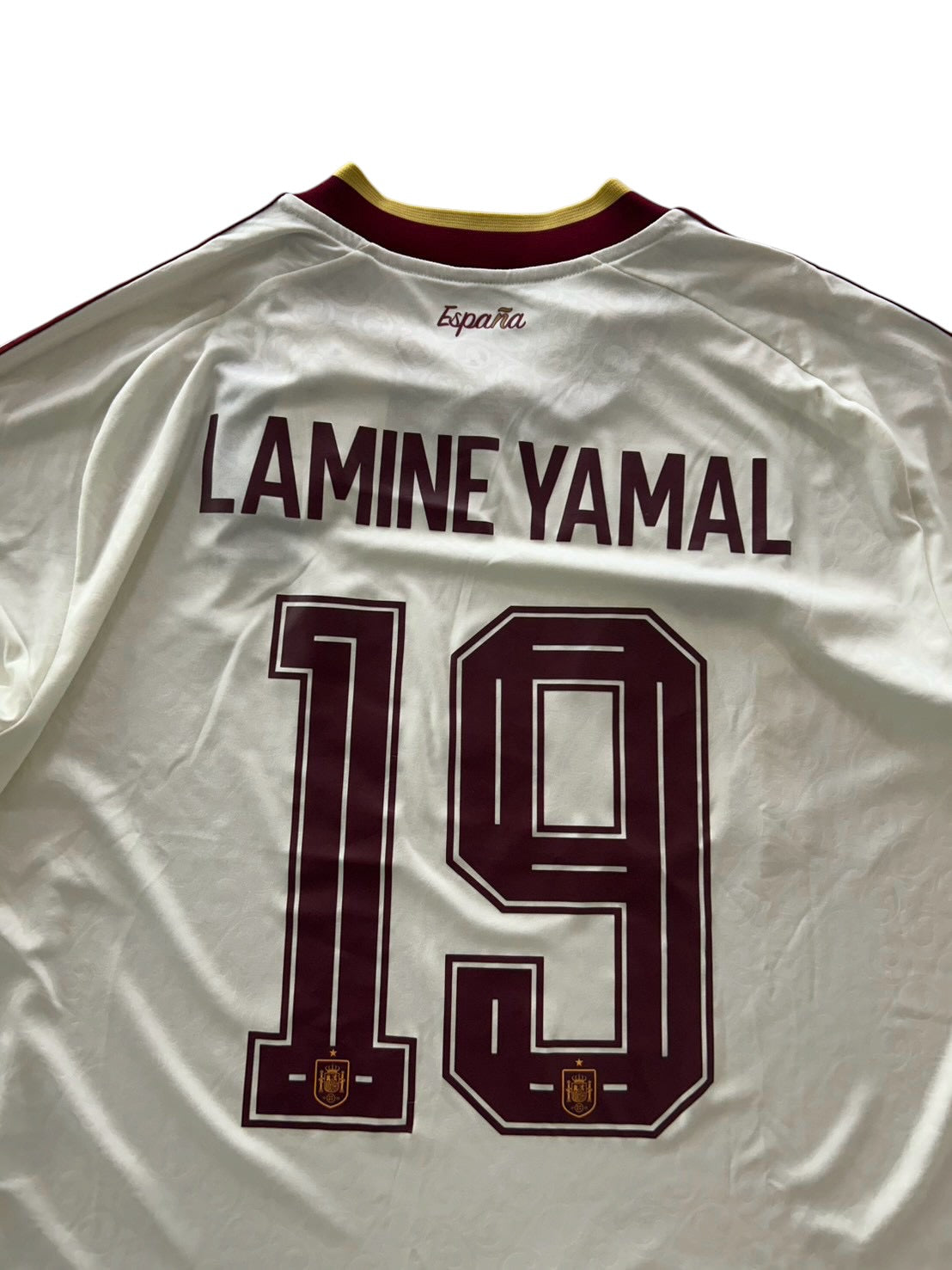 2026 Adidas Spain Away No.19 Yamal
