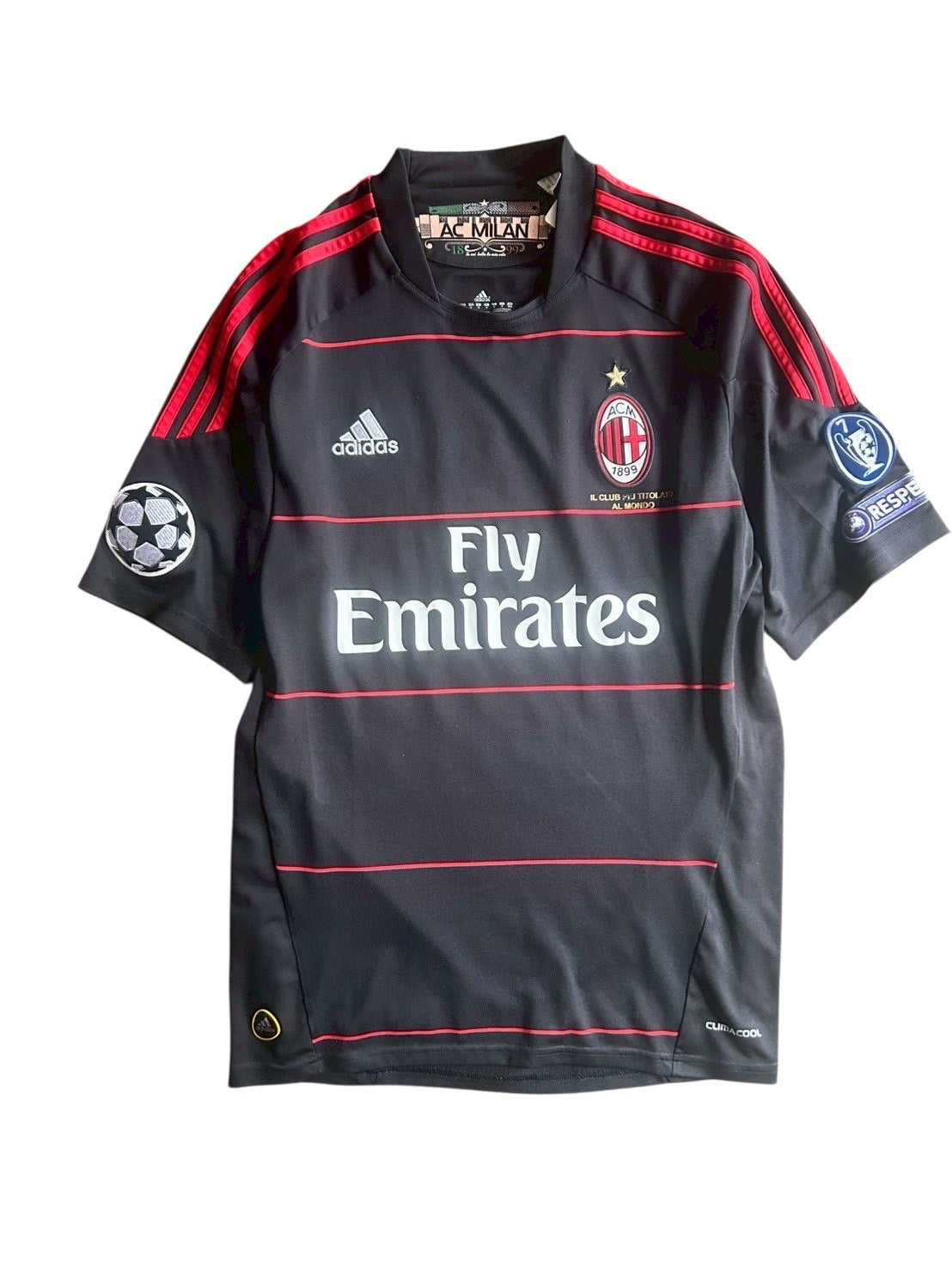 10/11 Adidas AC Milan Third No.33 Thiago Silva