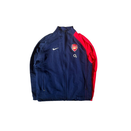 00s Nike Arsenal o2 Track Jacket