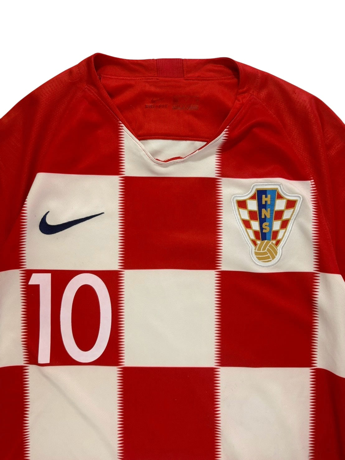 2018 Nike Croatia Home No.10 Modric