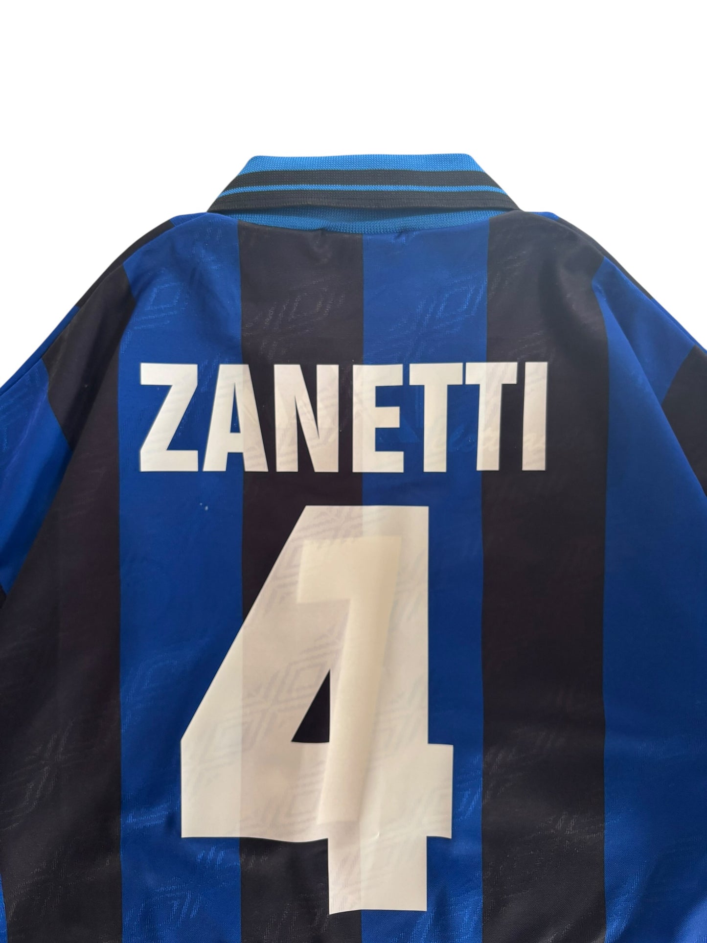 95/96 Umbro Inter Milan Home No.4 Zanetti