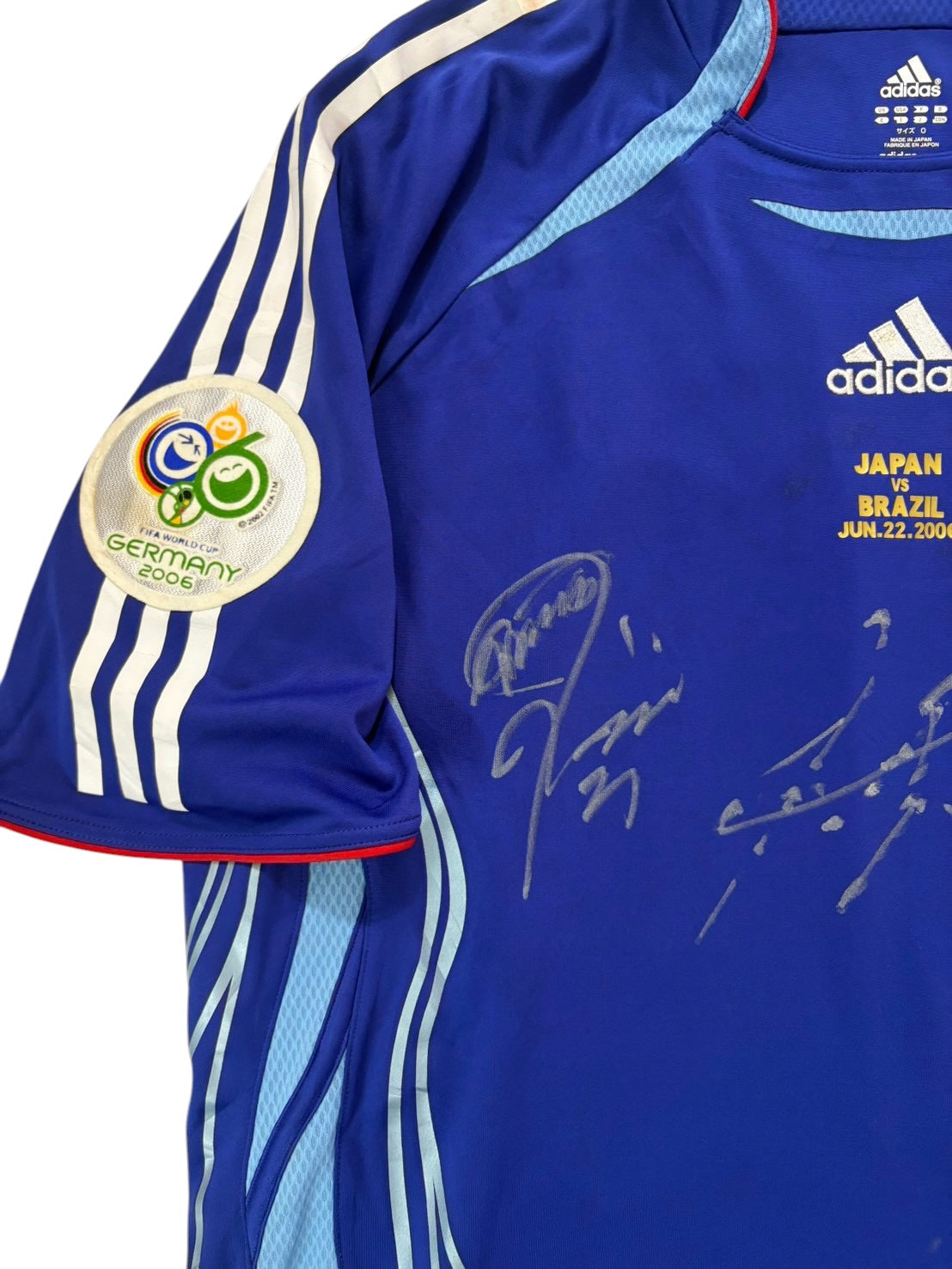 2006 Adidas Japan Home No.21 Kaji
