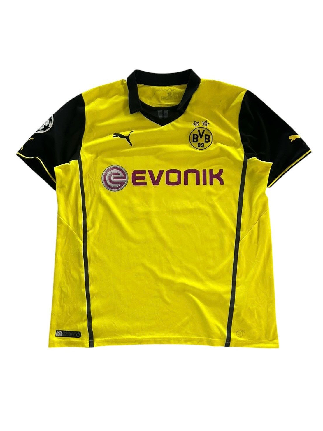 13/14 Puma Dortmund Home No.11 Reus