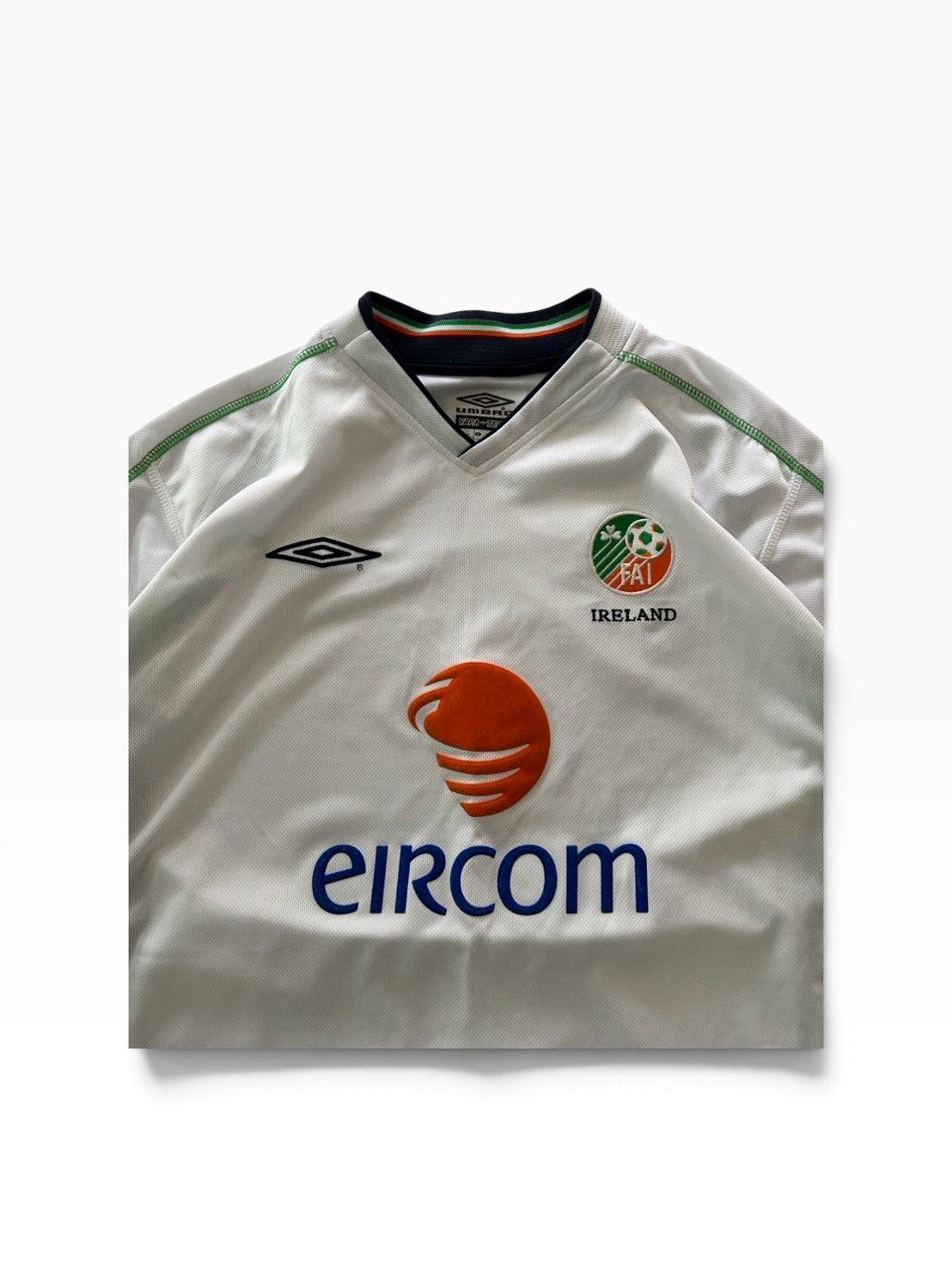 2002 Umbro Ireland Away