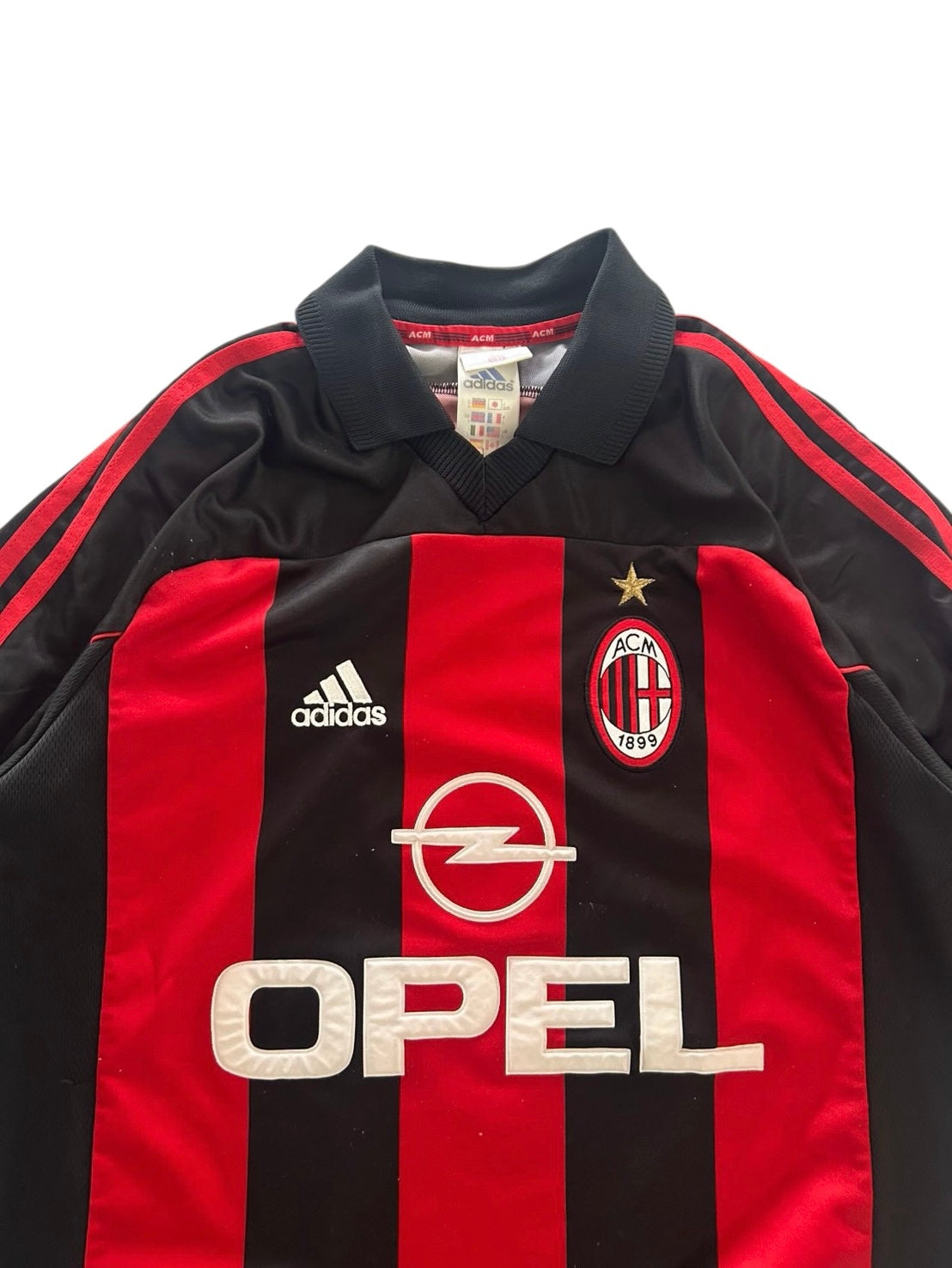 00/02 Adidas AC Milan Home No.3 Maldini